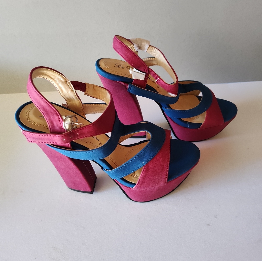 High heels